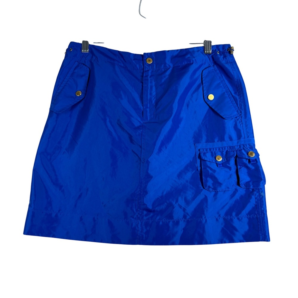 Ralph Lauren Golf Skort Athletic Pull On Pockets Athleisure Casual Blue Size‎ 10